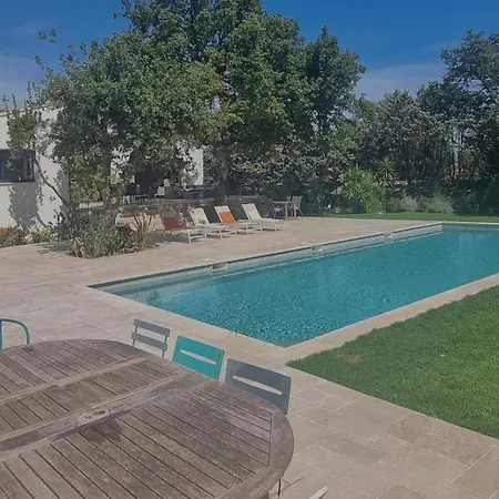 Villa Antassi Grimaud